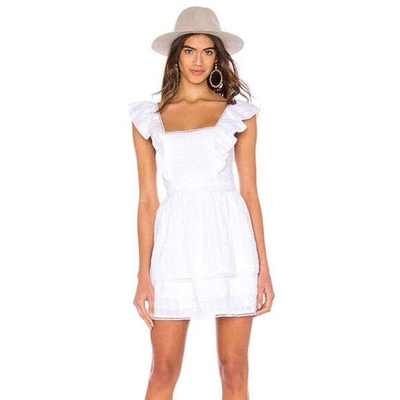 Majorelle Bungalow Mini Dress Sz. M - Picture 1 of 7